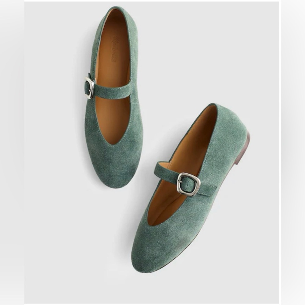 Madewell Remy Mary Jane flats